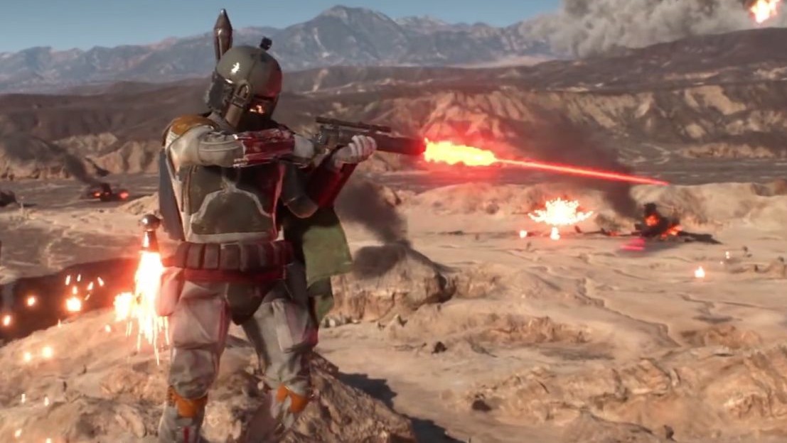 Boba Fett A Saj T Hal L N Po Nkodik A Star Wars Battlefront J