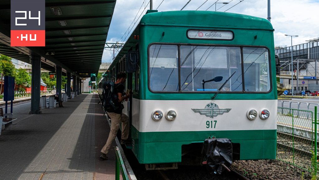 Halálra gázolt egy gyalogost a HÉV Csömörnél 24 hu