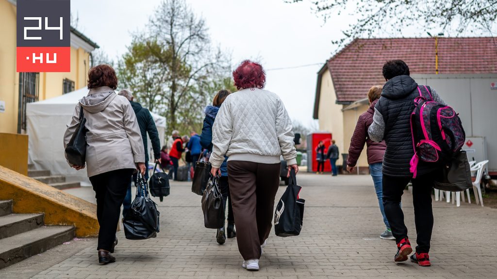 20 ezer ukrán menekült érkezett szombaton 24 hu