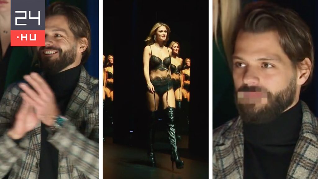 Next Top Model Hungary VV Bálint nem tudta visszafogni magát mikor