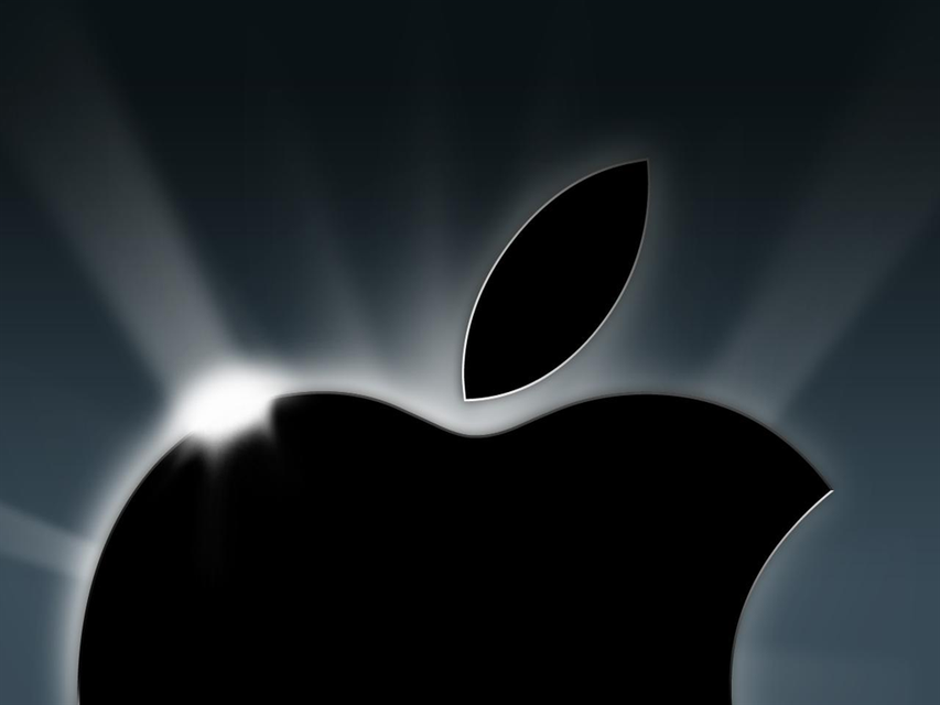 Apple-logo(1024x768).png (apple, logó, )