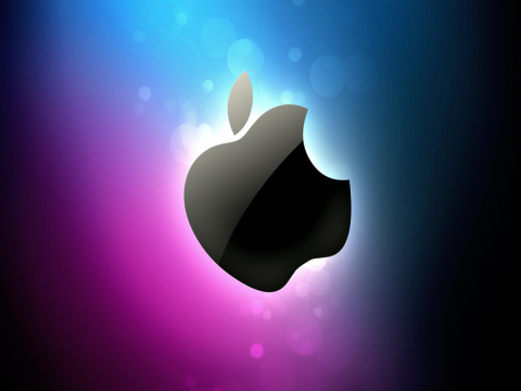 Apple(1024x768).png (apple, logó, )