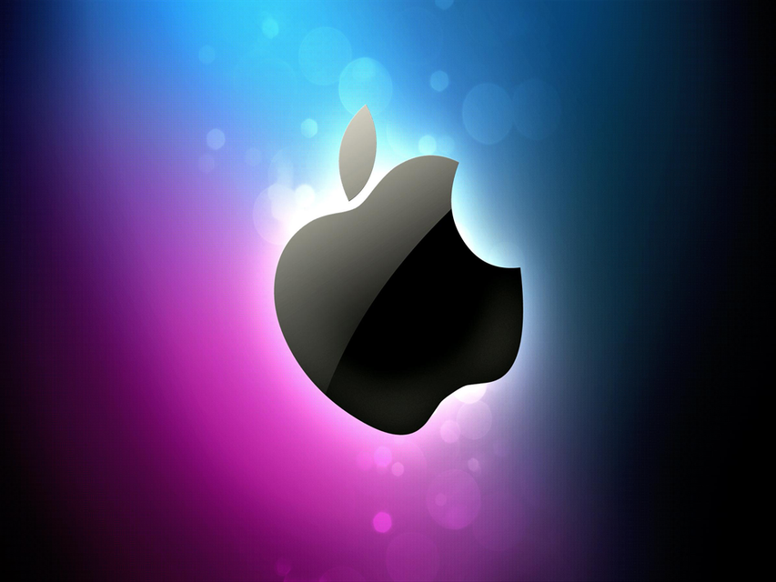 Apple(1024x768).png (apple, logó, )