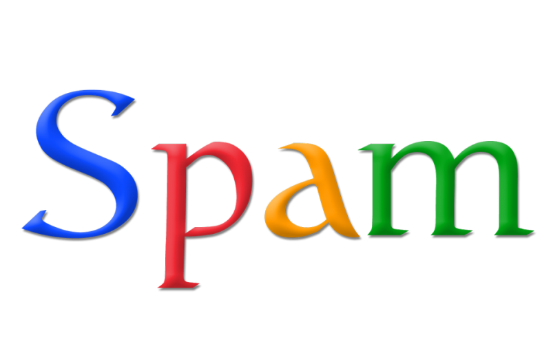 Google spam (google, spam, )