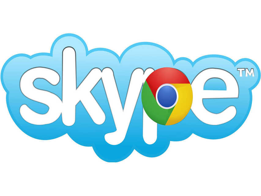 Skype-Chrome(1024x768).png (skype, chrome, logó, )
