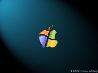 WIndows-Apple (windows, mac, logó, apple, )
