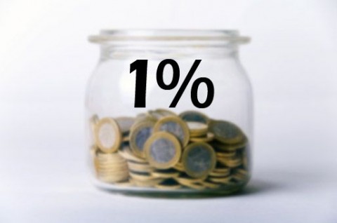 1 százalék (1 százalék)