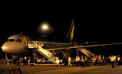 Az utolsó gép Ferihegy 1-en (ferihegy, liszt ferenc nemzetközi repülőtér, )