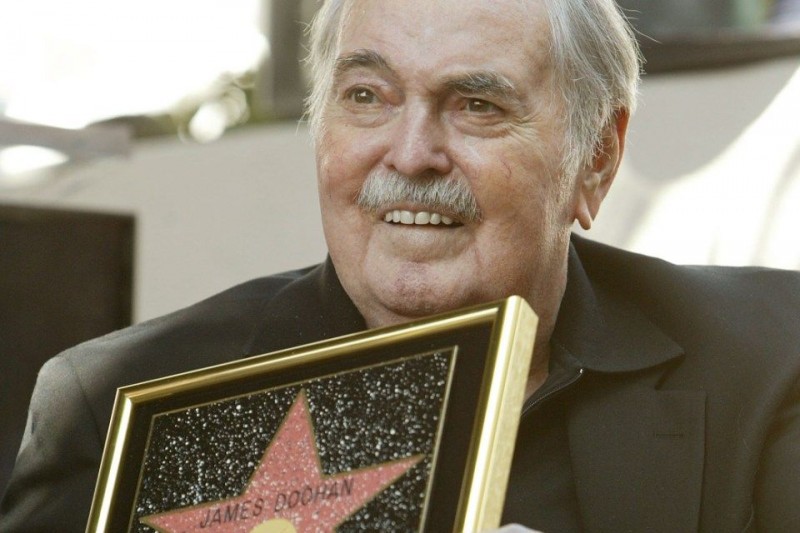 James Doohan (James Doohan, star trek, )