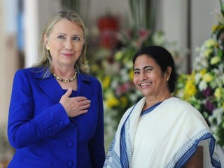 Mamata Banerdzsi (hillary clinton, mamata banerdzsi, )