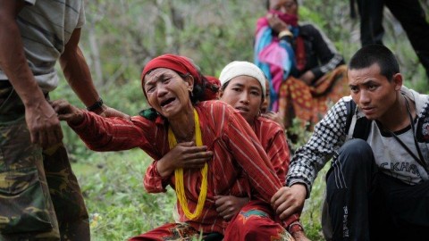 Nepál áradás (nepál, áradás, gyász, )