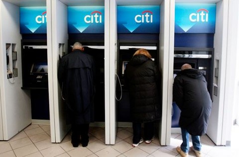 citibank (citibank, bankkártya, atm, pénzfelvét)