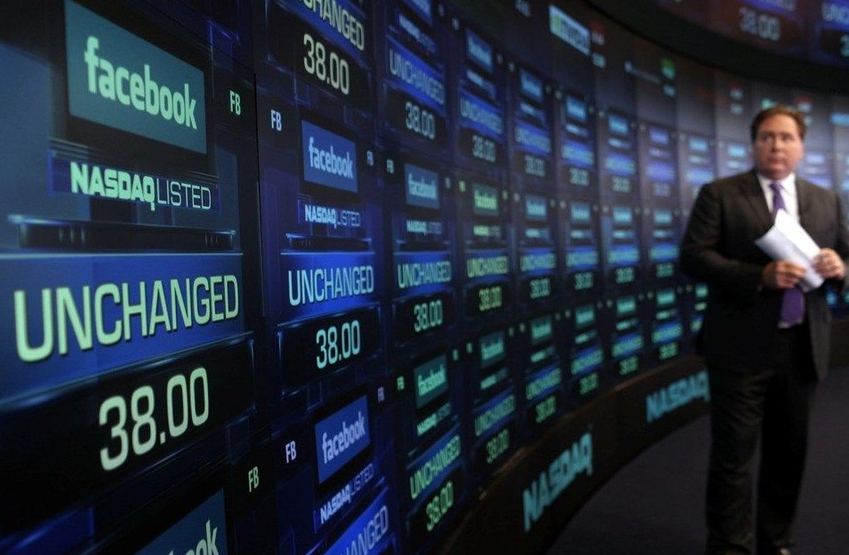facebook-részvény (facebook, tőzsde, )
