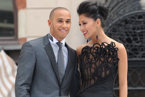 hamilton-nSherzinger (lewis hamilton, nicole Sherzinger)