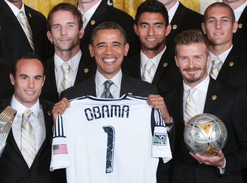 los angeles galaxy-barack obama (los angeles galaxy, barack obama, )