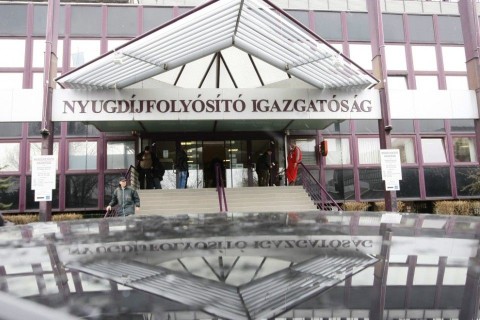 nyugdíjfolyósító-igazgatóság (nyugdíj, )