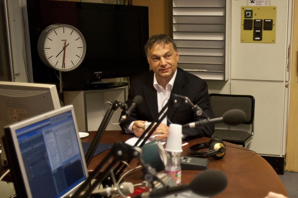 orbán-rádió(i) (orbán viktor, rádió nyilatkozat)