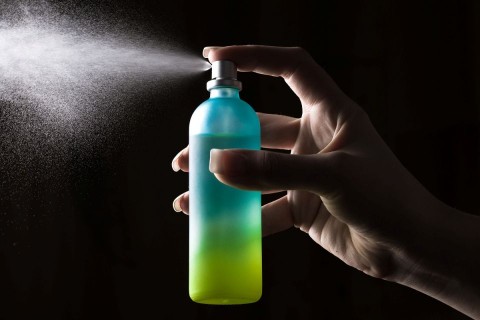 spray (spray, )