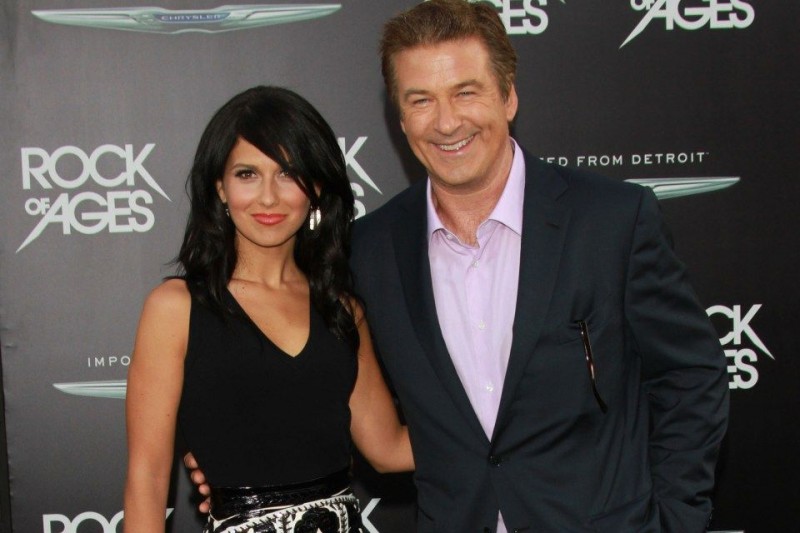 Alec Baldwin-Hilaria Thomas (Alec Baldwin, Hilaria Thomas)