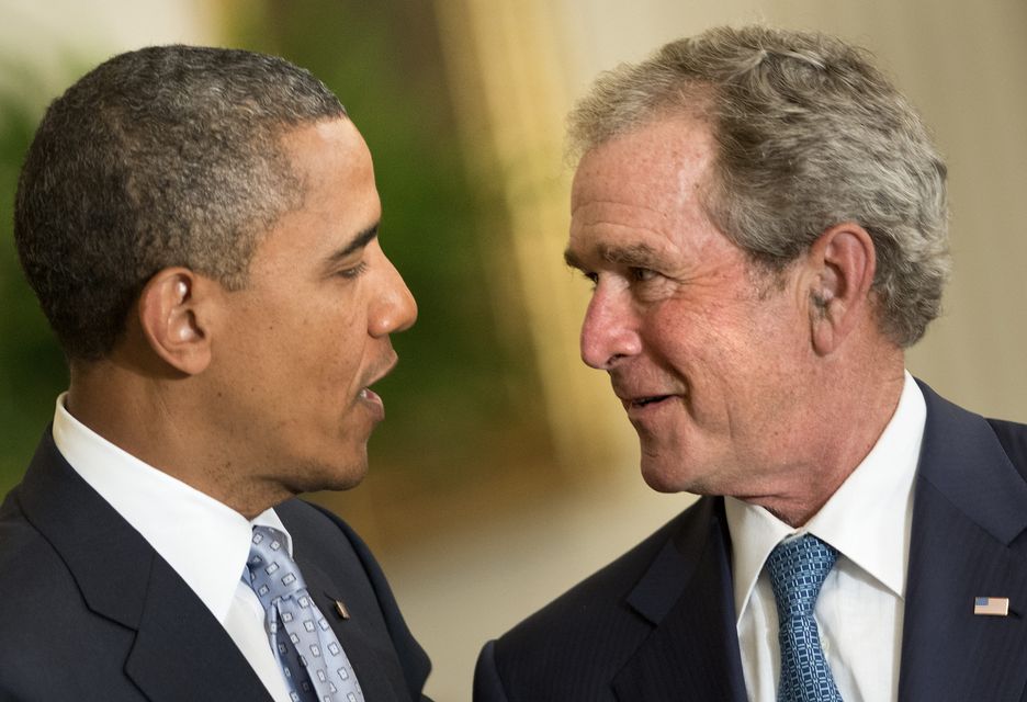 Barack-Obama-es-George-W-Bush(960x640)(1).jpg (barack obama, george w. bush, )
