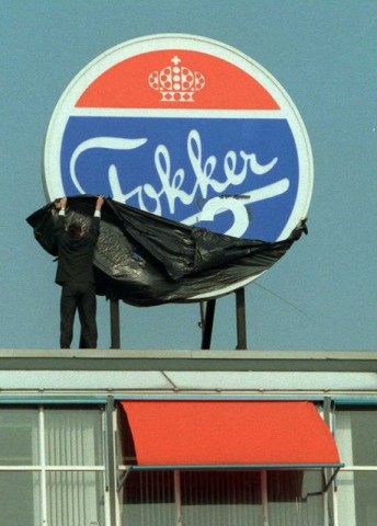 Fokker logo (fokker, logo, )