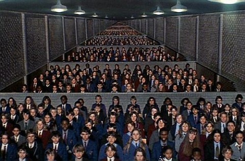 Gyerekek (a fal, the wall, gyerekek, iskola)