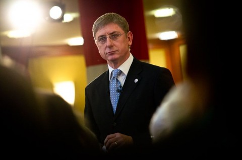 Gyurcsány évértékelője (Gyurcsány Ferenc, előadás, évértékelő)