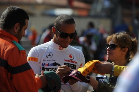 Hamilton (lewis hamilton, forma1, )