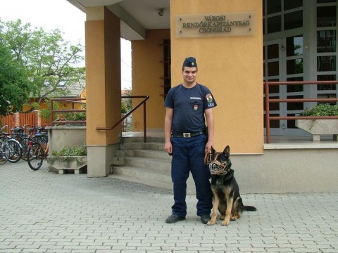 Keszeg, a rendőrkutya (Keszeg, a rendőrkutya)