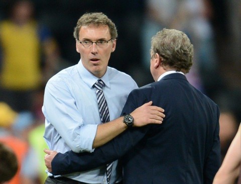 Laurent Blanc, Roy Hodgson (laurent blanc, roy hodgson, )