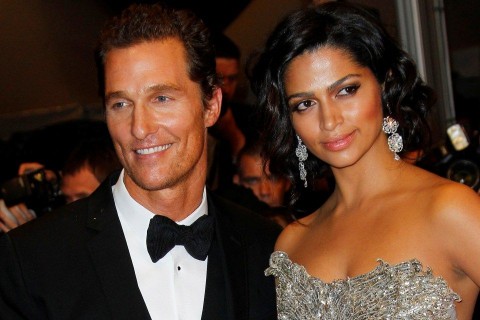 Matthew McConaughey-Camila Alves (Matthew McConaughey, Camila Alves)