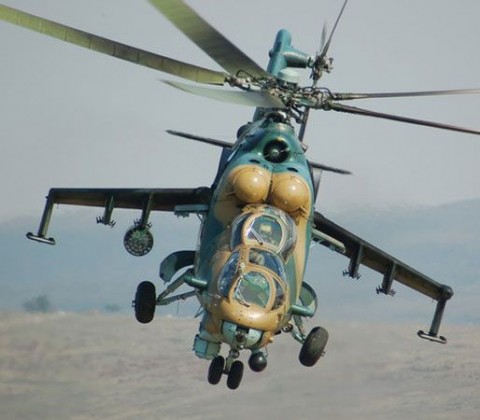 Mi24 helikopter (Mi24 helikopter)