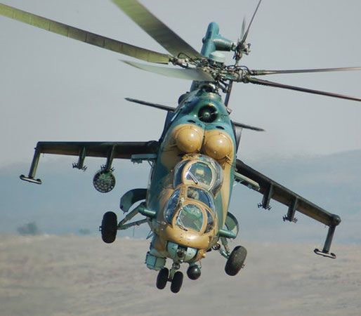 Mi24 helikopter (Mi24 helikopter)
