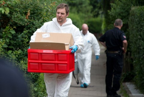 Német helyszínelők (németország, gyilkosság, helyszínelő, )