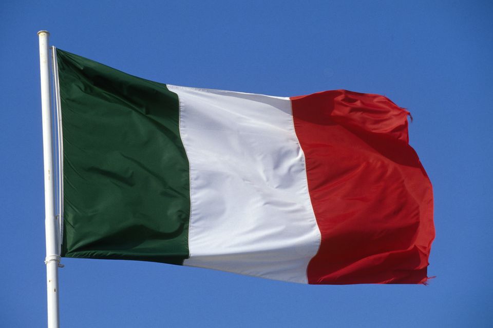 Olasz zászló (olaszország, zászló, )