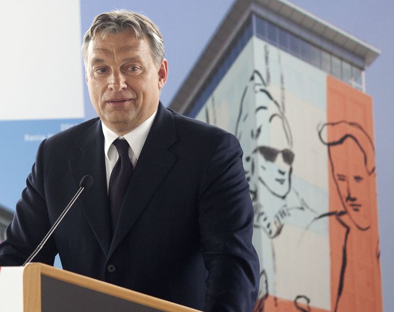 Orbán Viktor Bécsben (orbán viktor, bécs, )