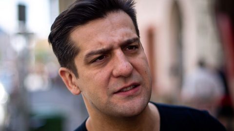 Thália sajtóreggeli Csányi Sándor, Schell Judit (thália)