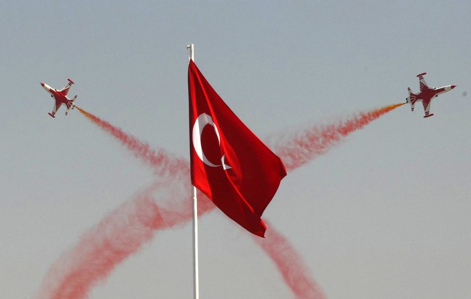Török légierő (törökország, légierő, vadászgépek, )