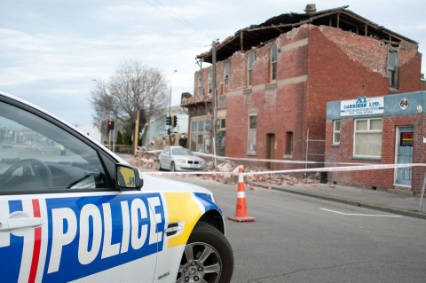 Új Zéland rendőr (új-zéland, rendőrség, )