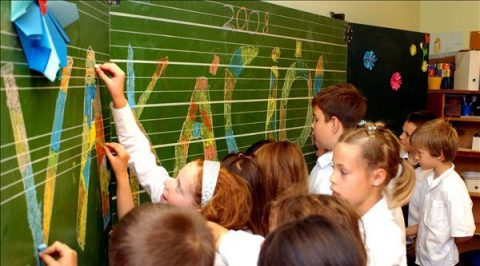 Vakáció (vakáció, iskola, )