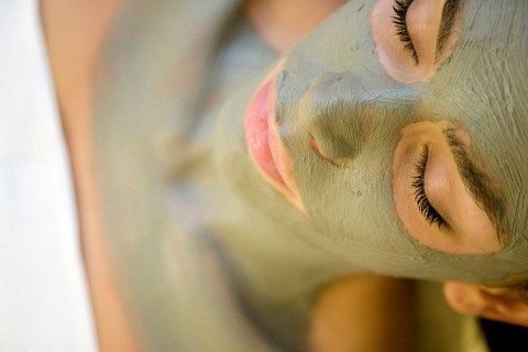 arcpakolás (arcmaszk, arcpakolás)