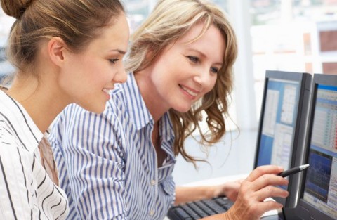 dolgozó nő (dolgozó nő)