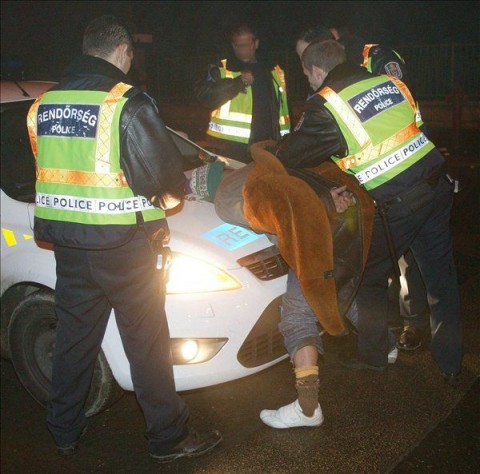 elfogás (elfogás, rendőrök, )