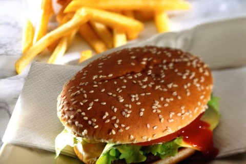 gyors-kaja (hamburger)