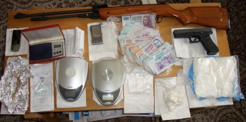 kábítószerfogás (drog, kábítószer, )