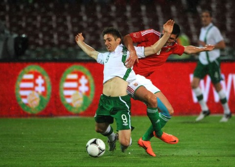 magyar ír (magyar válogatott, ír válogatott)