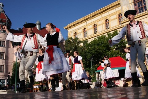 néptánc-fesztivál (Szegedi Nemzetközi Néptáncfesztivál)