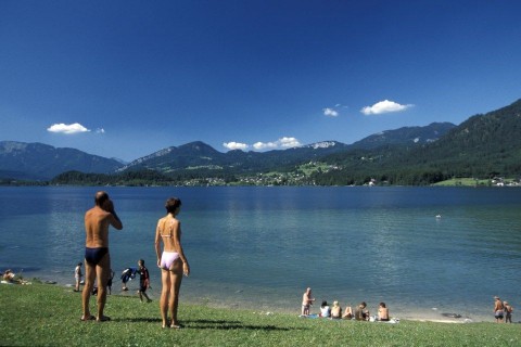 nyaralás (nyaralás, vízpart, )