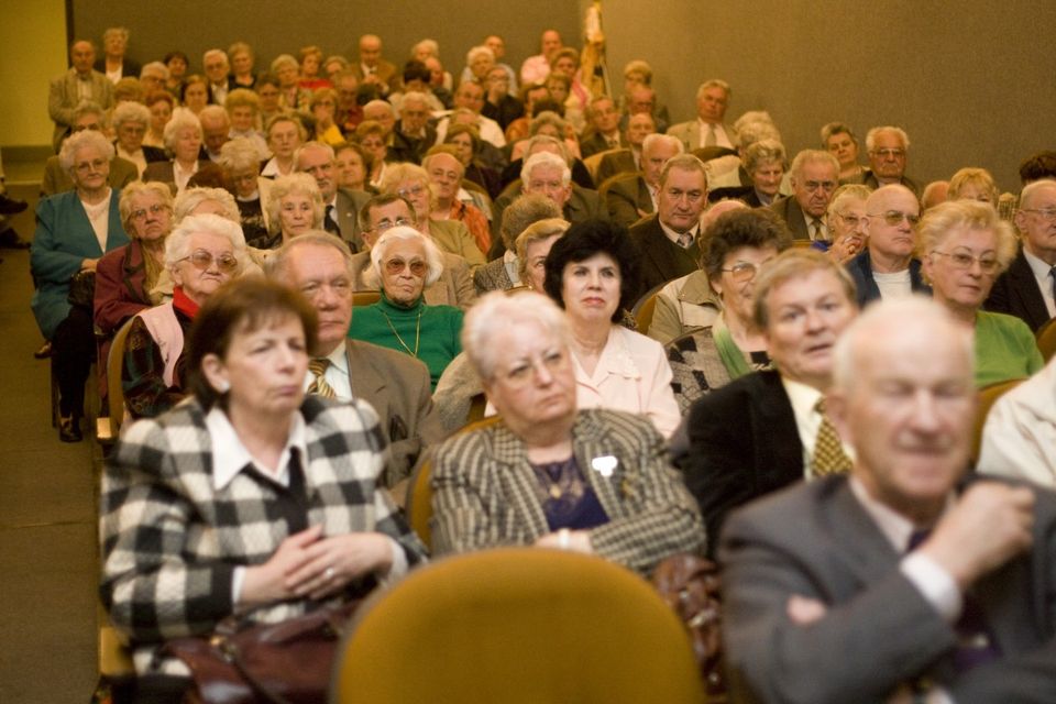 nyugdíjasok (nyugdíj, nyugdíjasok konferenciája)