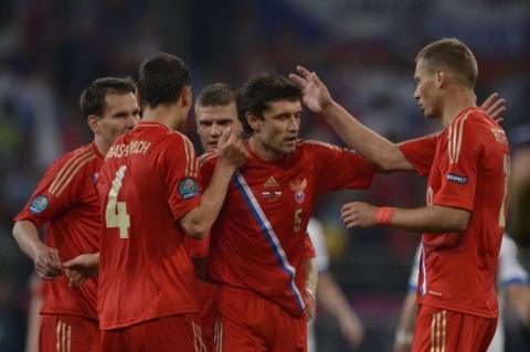 oroszok (orosz válogatott, )